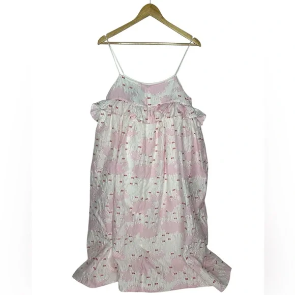 Dream by Sister Jane Venus Floral Jacquard Midi Dress M - Picture 4 of 12